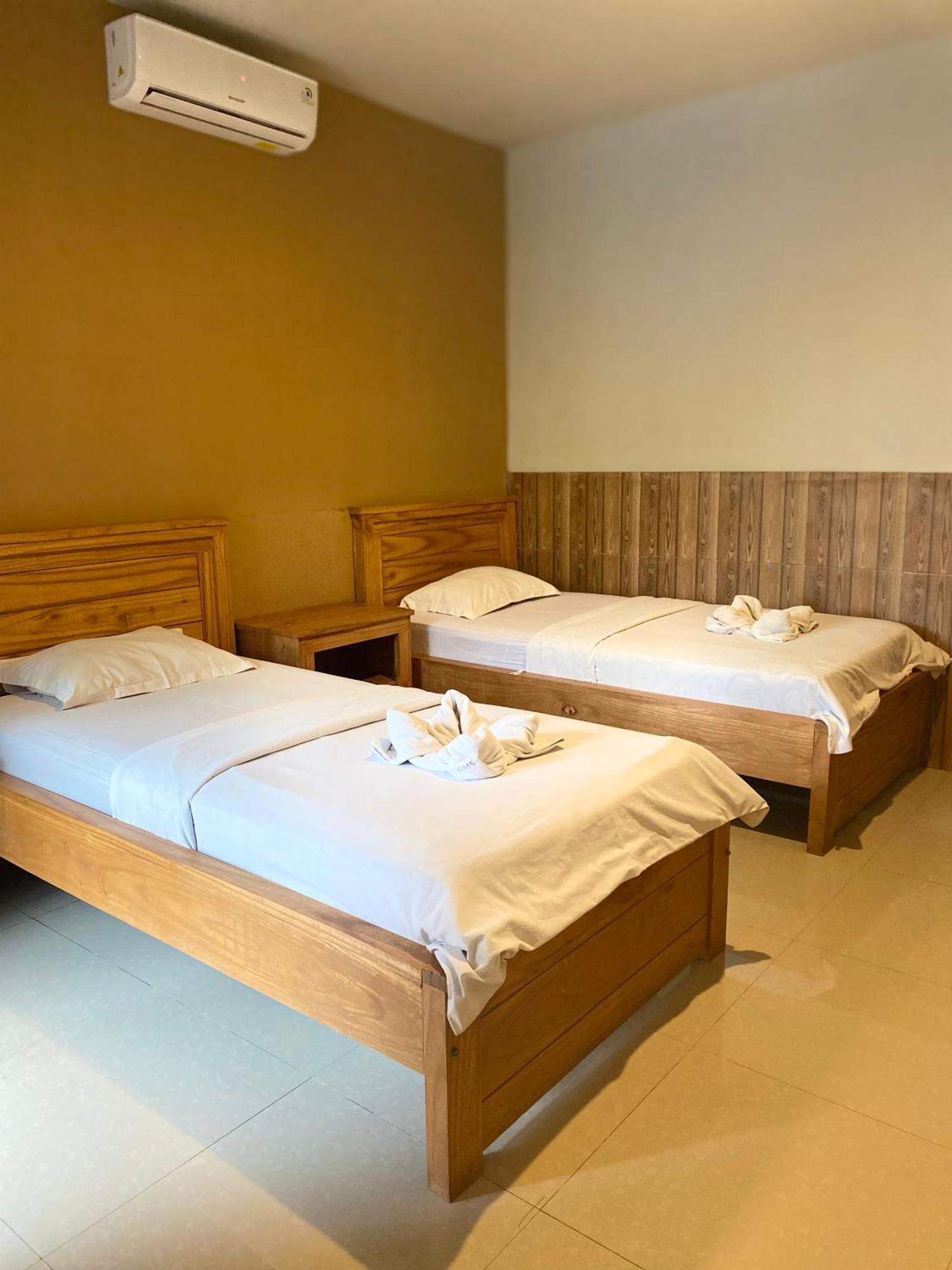 GHamed Sari Hotell Exteriör bild