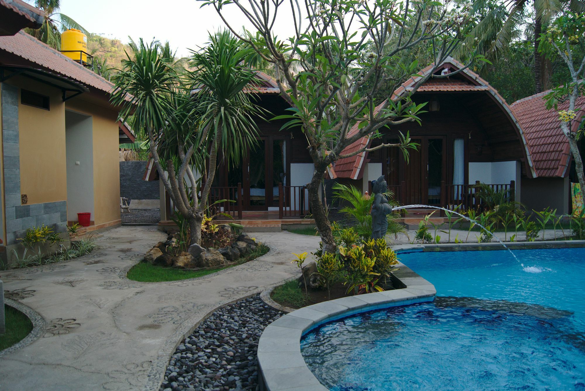 GHamed Sari Hotell Exteriör bild